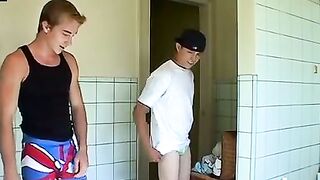 Twink Tease Naked and Not Alone