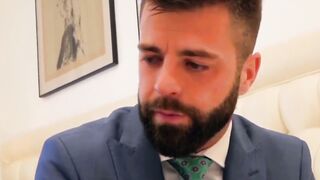 DisciplinedDesire.com  Office Powerplay Dominant Boss Tames Submissive Secretary with Rough Anal Training
