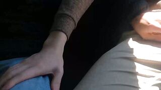 Midnight Heat A Sizzling RearSeat Rendezvous