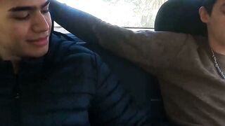Midnight Heat A Sizzling RearSeat Rendezvous