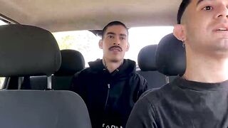 Roadside Seduction Isra Surrenders to Kevins Hungry Hands