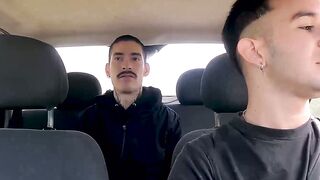 Roadside Seduction Isra Surrenders to Kevins Hungry Hands