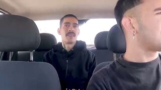Roadside Seduction Isra Surrenders to Kevins Hungry Hands