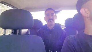 Roadside Seduction Isra Surrenders to Kevins Hungry Hands