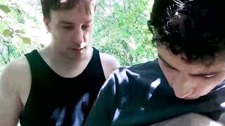 Love in the Wild A Forbidden Threesome in the Woods