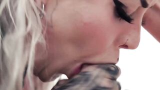 Inkredible Oral Nichole Saphir Sucks You Dry