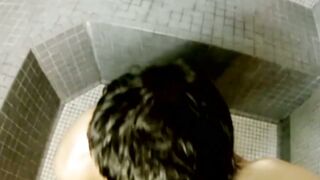Steamy Shower Surrender