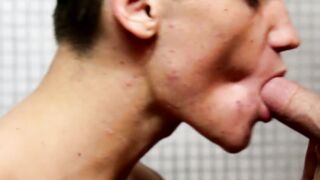 Steamy Shower Surrender