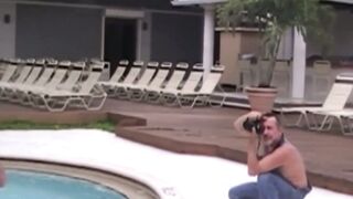 Sultry Summer Nights AXXXploding Passion By The Pool