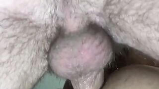 Inkedbottom Alexa Lane takes on hung titans Mason Lear and Kyle Steele in a wild spitroasting session
