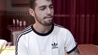 SayUncleNetwork.com - Inked straight dude's submission to a wild jock's raw dick