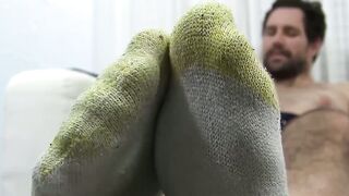 ToeTally Naked A Solo Hunks Foot Fantasy