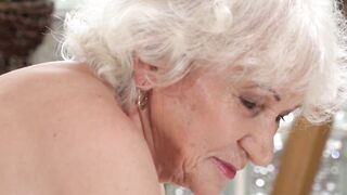 Grannys Secret Desire A Massage to Remember