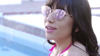 BBC Obsession Tattooed Goddess Teases With Sultry Bikini Bod