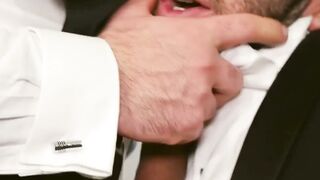Suits and Sultry Slides