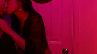 Bathroom Bondage Ameena Green and Mayara Lopezs Sultry Surrender