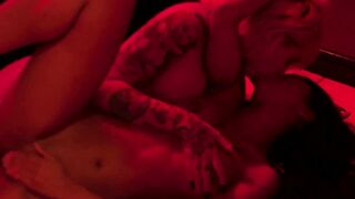 Bathroom Bondage Ameena Green and Mayara Lopezs Sultry Surrender