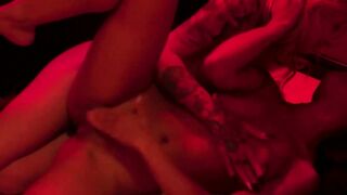 Bathroom Bondage Ameena Green and Mayara Lopezs Sultry Surrender