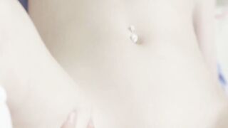 Creampied in Ecstasy Mias Hourglass Figure Takes a Drenching