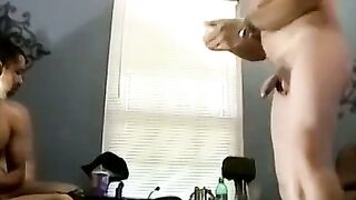 Sassy Slaves Petite Ebony Goddesses Worship the Mick