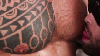 PerversXxx.com  Hidden desires A ruthless and insatiable gay dude surrenders to a rough blowjob from a secret admirer