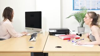 Office Seduction A MotherDaughter Affair