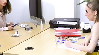 Office Seduction A MotherDaughter Affair