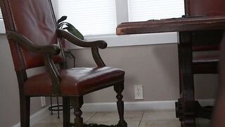 .provideratrix Aspen Brooks Hogs the Hairy Hole of Jessie Prather on the Sofa
