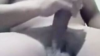 Ronaldinho Gaúcho se masturbando no MSN pela webcam