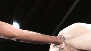 Down the Drain A Greased Brutal Brutal Ballerina
