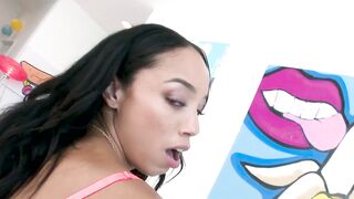 Anally Besotted Alexis Taes Anal Awakening