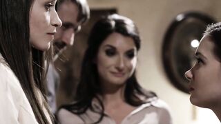 Forbidden Fruit Stepdaughter Steps Up for Daddy