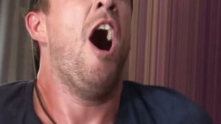 Insatiable Seductress Devours Massive Beef, Gobbles Cum Frenzily
