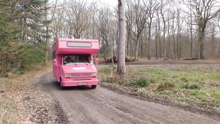Grannys Wild Ride A seniorampSexy Hellride