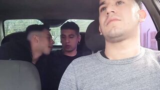 Threeway Tease Dimitri, Luca, and Leo Get Screwed