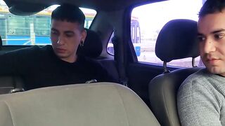 Threeway Tease Dimitri, Luca, and Leo Get Screwed