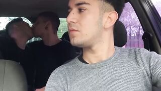 Threeway Tease Dimitri, Luca, and Leo Get Screwed