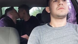 Threeway Tease Dimitri, Luca, and Leo Get Screwed