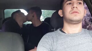 Threeway Tease Dimitri, Luca, and Leo Get Screwed