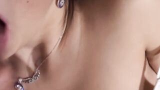 Blazing열 Passion Brunette Bombshell Bares her Sensual Secrets in a Brutal BC Thrill