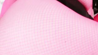 London Loves XXXL Busty Shemale Seduces with Luscious Nipples and Massive Cock
