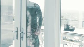 Double Threat Jacens Black Ass Takes on Two White Stallions