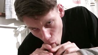 Pleasure Overload Skinny Boy Takes it All