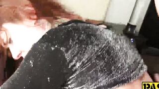 Tattooed Temptress A Royal Punishing