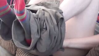 Big Girl Blows Big Knobs