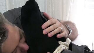 SoleMatesXXX.com  The Sinful Suckling of Senior Toes