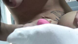 Sultry Seductress UNLEASHES Epic Orgasm Forbidden Fruit