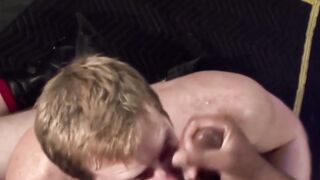 CumHungry Cutie Takes a Drowning Load