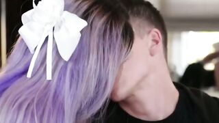 Fck Slutty Trans Student Dirty Anal Smother Blowvomit