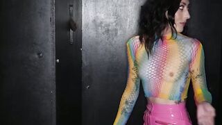 The Cock Connoisseur Skinny Cutie Victoria Sunshinesiscriminatory Consumption of Massive Dick